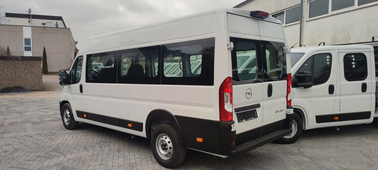 Opel Movano Vollverglast L4H2 verstärkt 2.2 BlueHDI - Väikebuss, Mikrobuss: pilt 5 Opel Movano Vollverglast L4H2 verstärkt 2.2 BlueHDI - Väikebuss, Mikrobuss: pilt 5