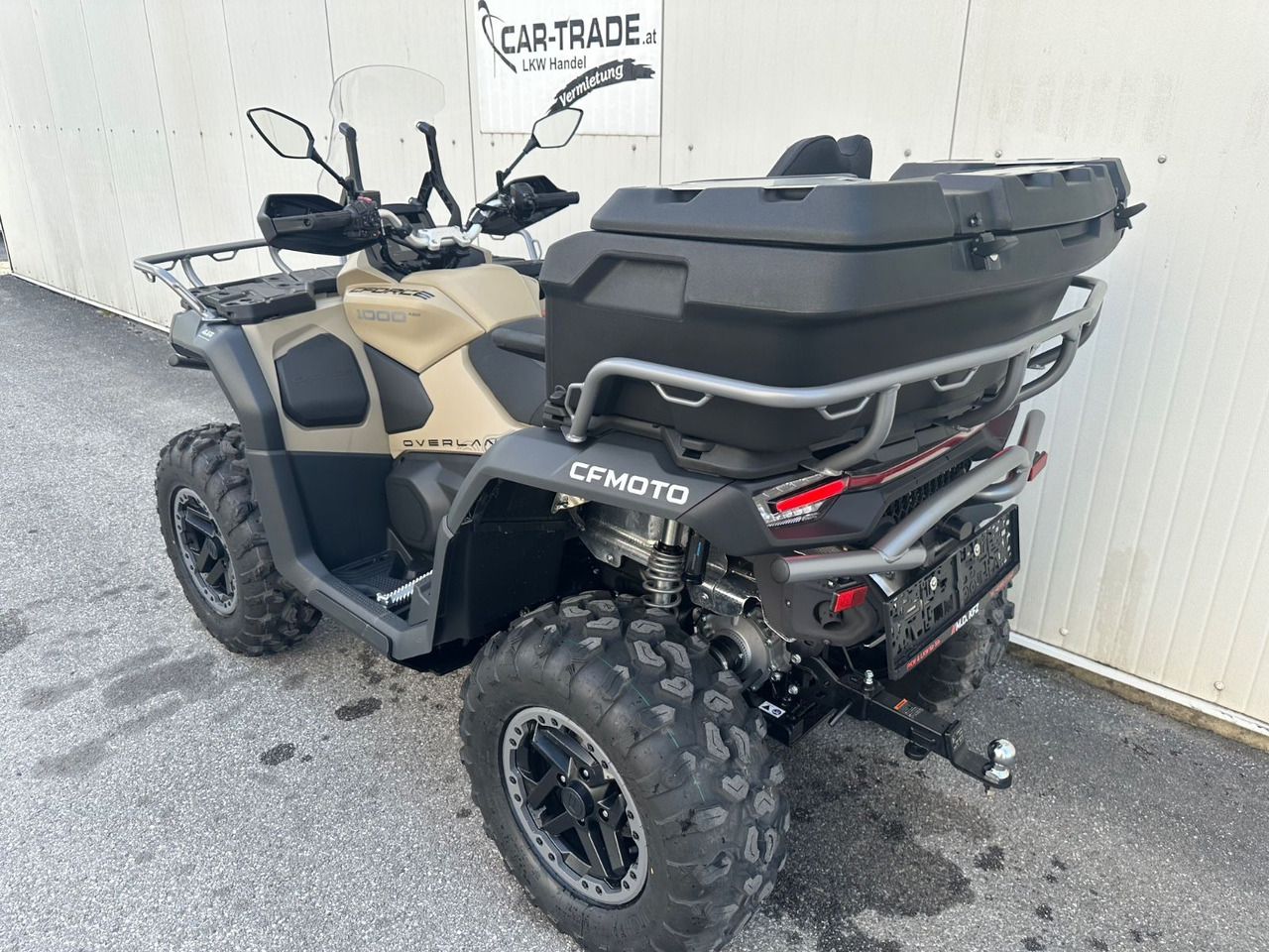 CFMOTO CForce 1000 Overland NEU - ATV: pilt 4 CFMOTO CForce 1000 Overland NEU - ATV: pilt 4