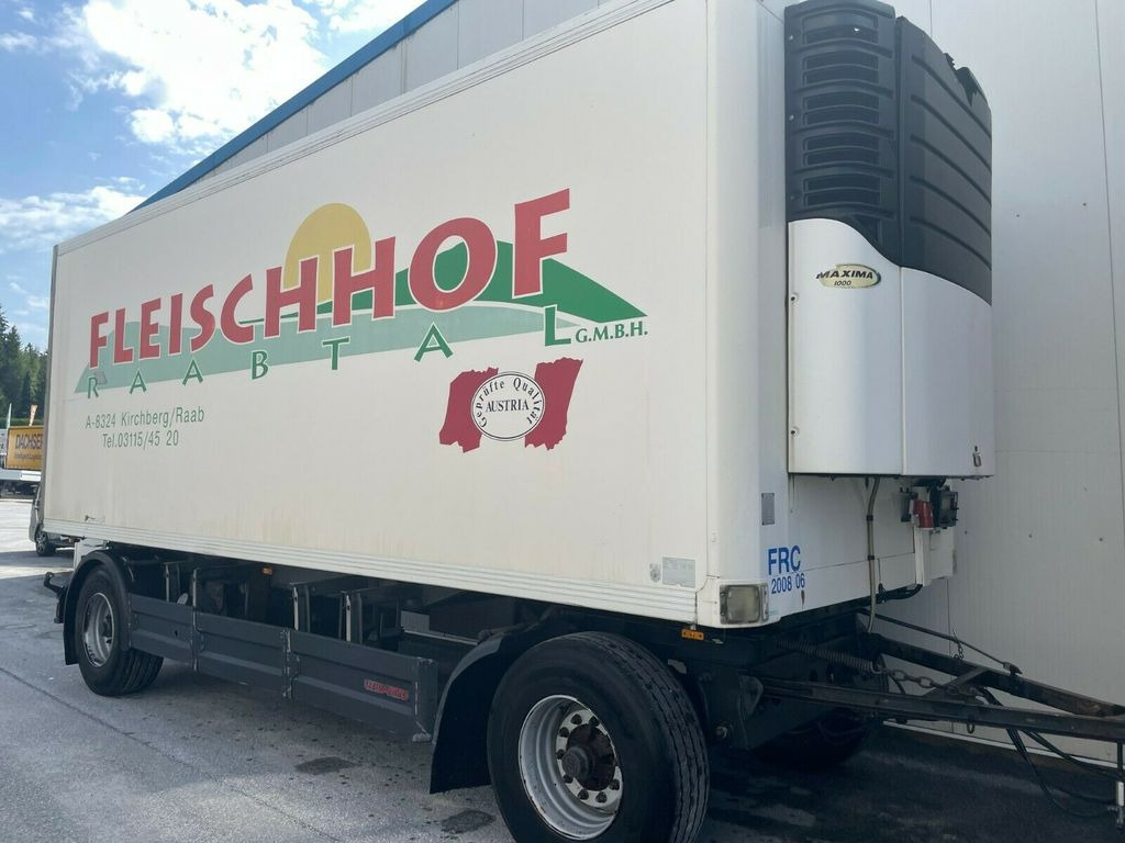 Chereau Lamberet Carrier 1000 Rohbahnen Chereau Lamberet Carrier 1000 Rohbahnen - Külmikjärelhaagis: pilt 3 Chereau Lamberet Carrier 1000 Rohbahnen Chereau Lamberet Carrier 1000 Rohbahnen - Külmikjärelhaagis: pilt 3