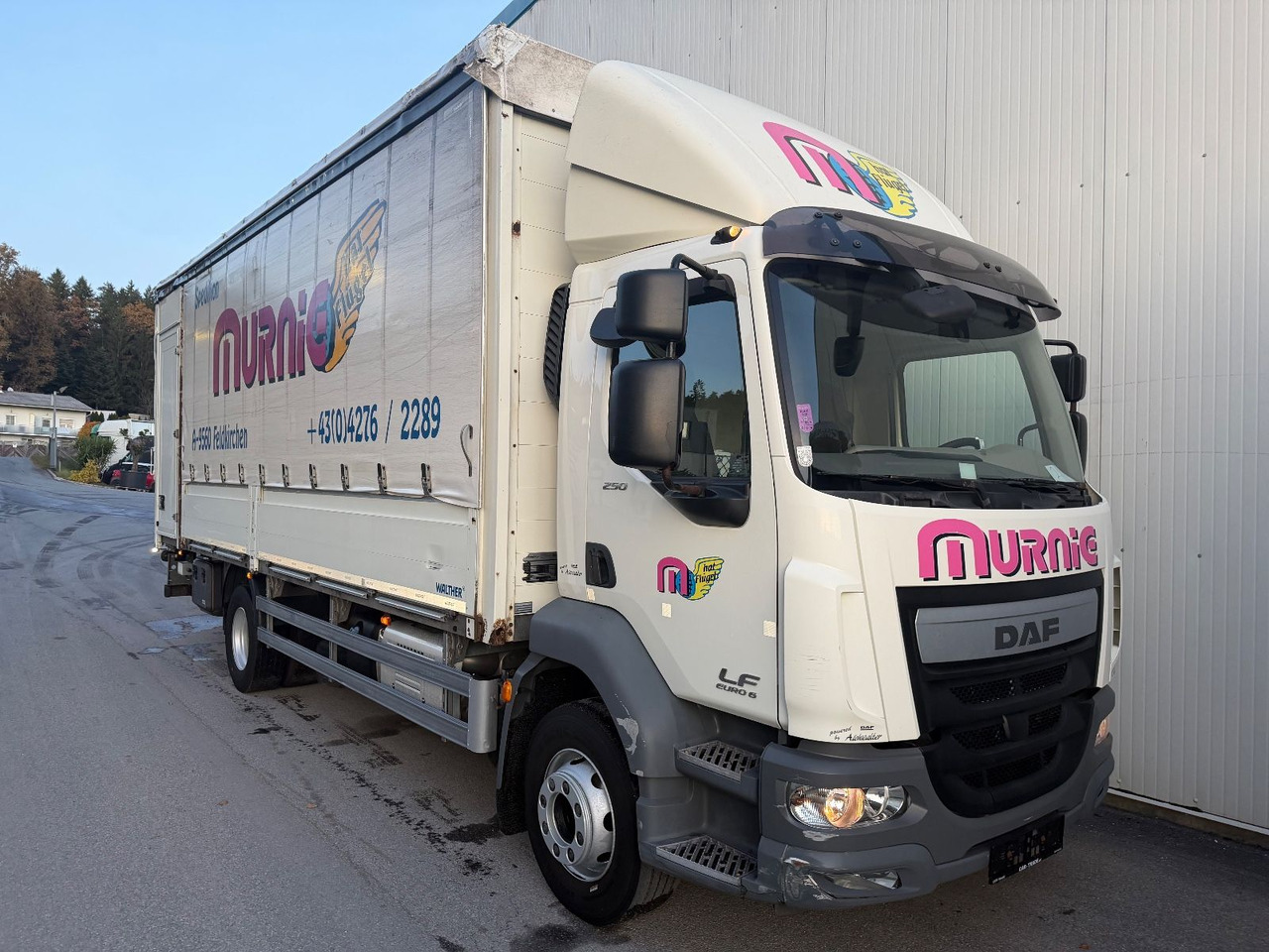 DAF LF 250 16T/LBW €6 - Tent veoauto: pilt 2 DAF LF 250 16T/LBW €6 - Tent veoauto: pilt 2