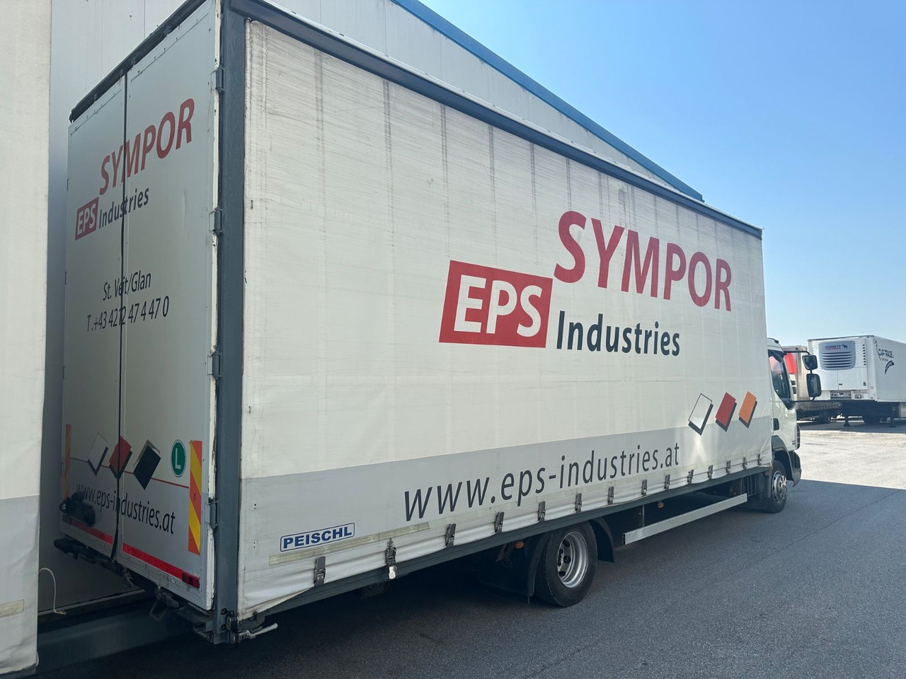 DAF LF 250 Schalter 120m° TÜV - Tent veoauto: pilt 3 DAF LF 250 Schalter 120m° TÜV - Tent veoauto: pilt 3