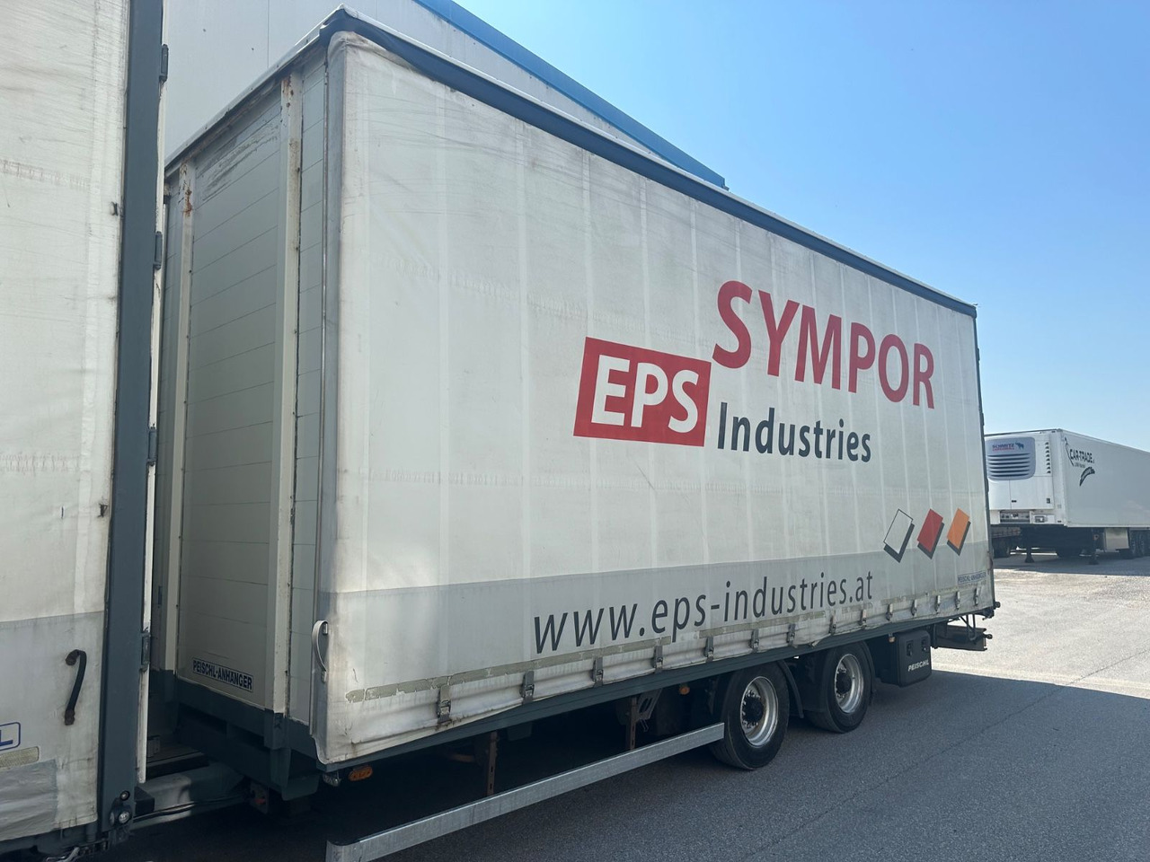 DAF LF 250 Schalter 120m° TÜV - Tent veoauto: pilt 5 DAF LF 250 Schalter 120m° TÜV - Tent veoauto: pilt 5
