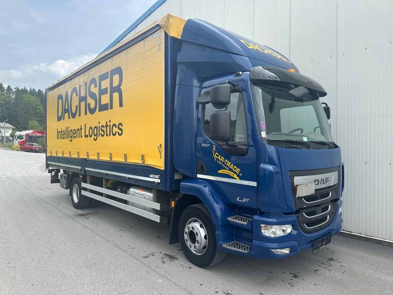 DAF LF 260 - Tent veoauto: pilt 2 DAF LF 260 - Tent veoauto: pilt 2