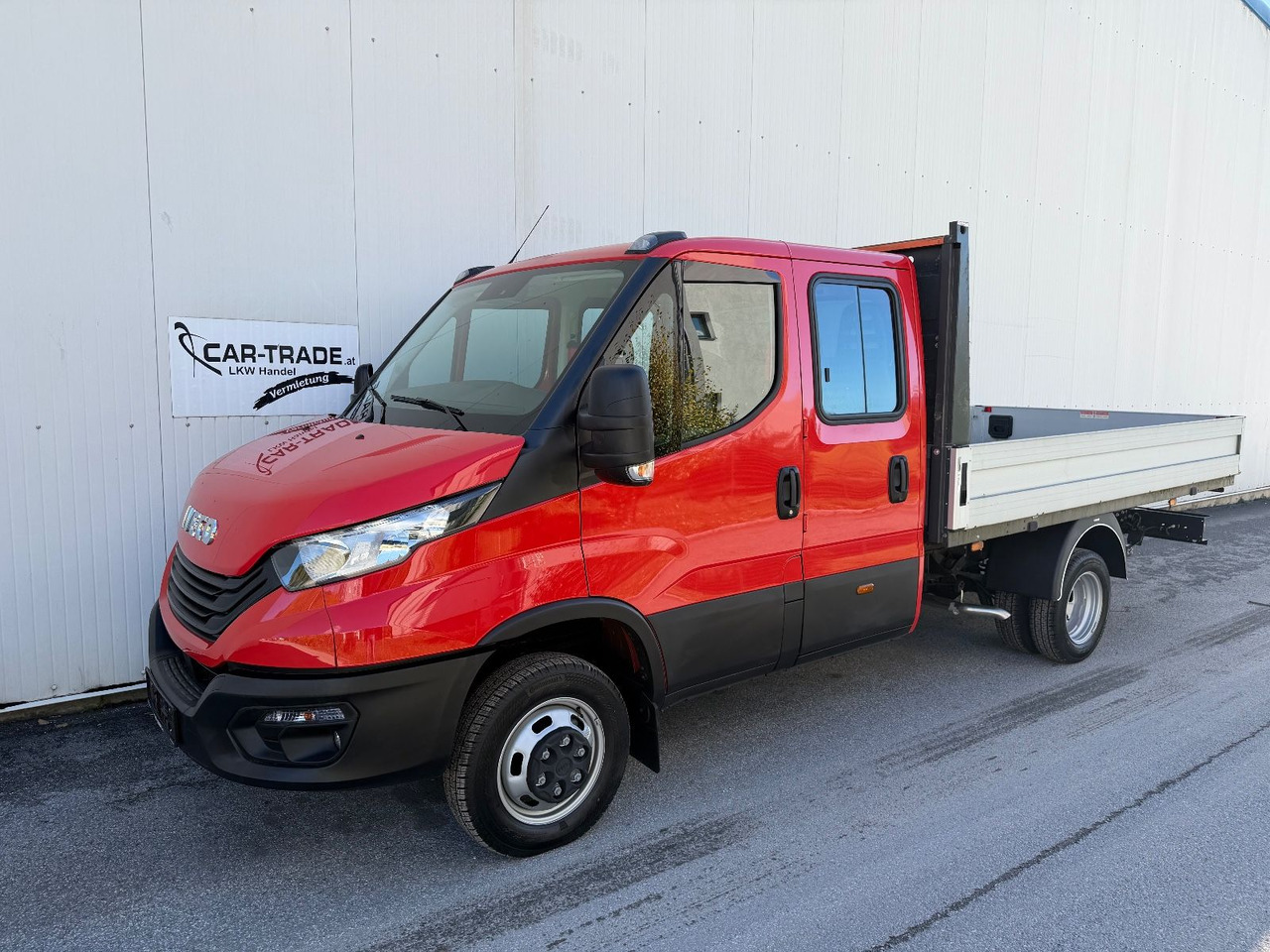 Iveco Daily 35C180 3,0D Doka AHK - Madelauto, Meeskonnaauto: pilt 1 Iveco Daily 35C180 3,0D Doka AHK - Madelauto, Meeskonnaauto: pilt 1