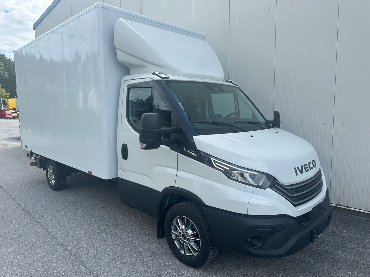 Iveco Daily 35S14 8g HiMatic LBW Mod 2025 - Tarbesõiduk furgoon: pilt 2 Iveco Daily 35S14 8g HiMatic LBW Mod 2025 - Tarbesõiduk furgoon: pilt 2