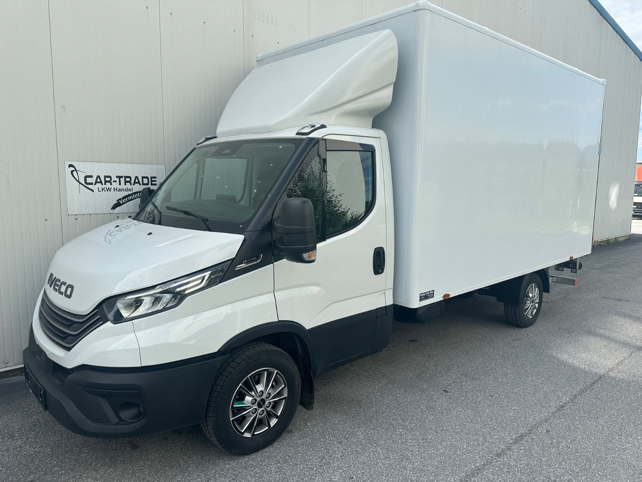 Iveco Daily 35S14 8g HiMatic LBW Mod 2025 - Tarbesõiduk furgoon: pilt 1 Iveco Daily 35S14 8g HiMatic LBW Mod 2025 - Tarbesõiduk furgoon: pilt 1