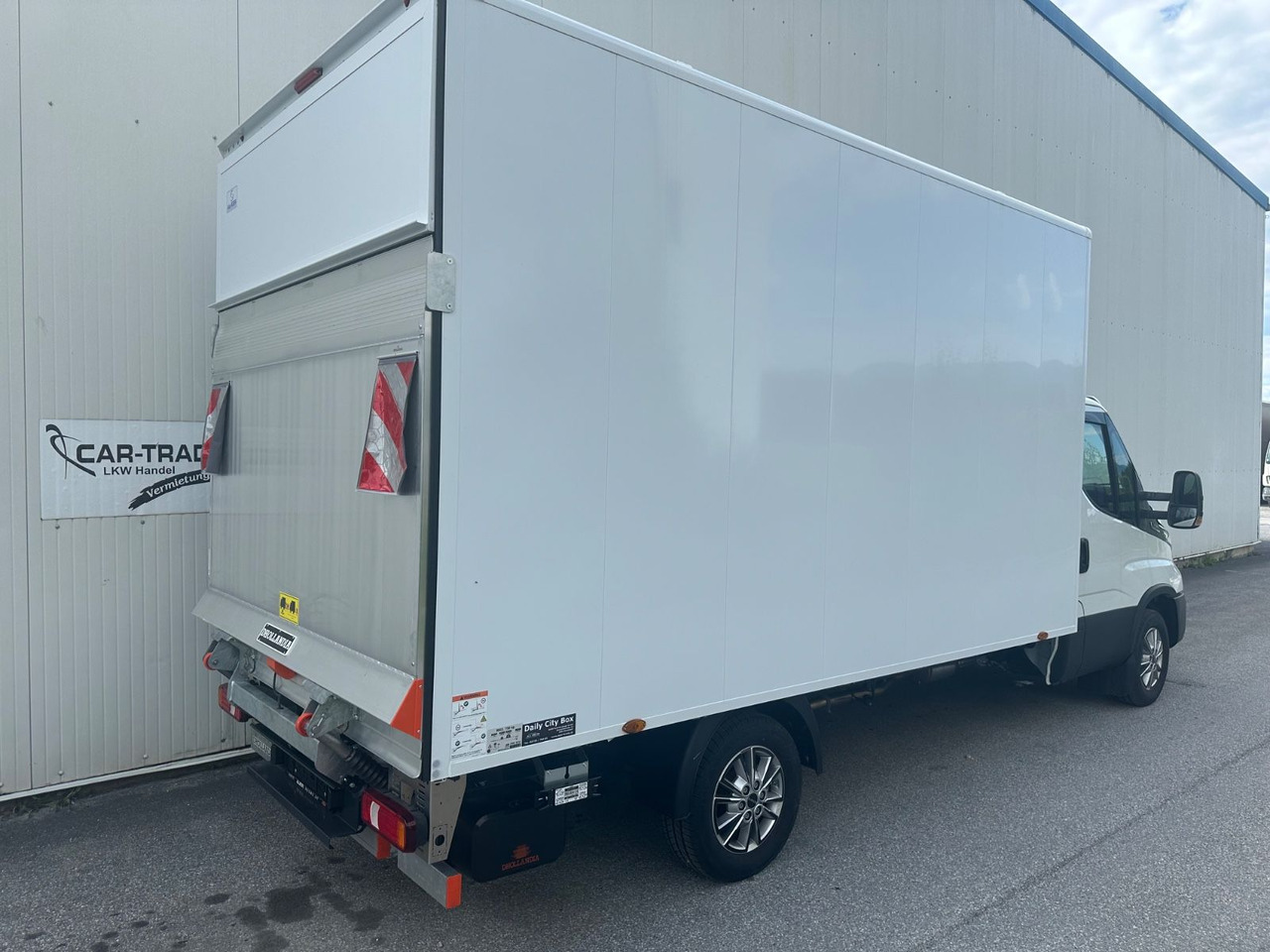 Iveco Daily 35S14 8g HiMatic LBW Mod 2025 - Tarbesõiduk furgoon: pilt 4 Iveco Daily 35S14 8g HiMatic LBW Mod 2025 - Tarbesõiduk furgoon: pilt 4