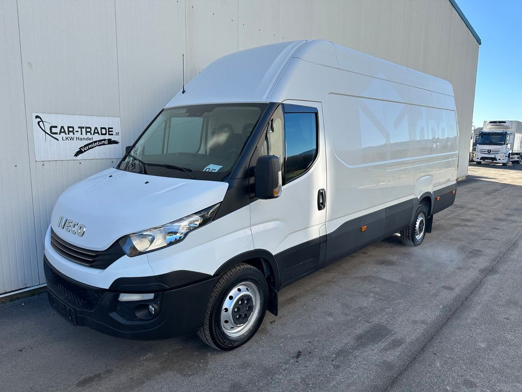 Iveco Daily 35S14 MAXI L4H3 HiMatic Iveco Daily 35S14 MAXI L4H3 HiMatic - Kaubik: pilt 1 Iveco Daily 35S14 MAXI L4H3 HiMatic Iveco Daily 35S14 MAXI L4H3 HiMatic - Kaubik: pilt 1