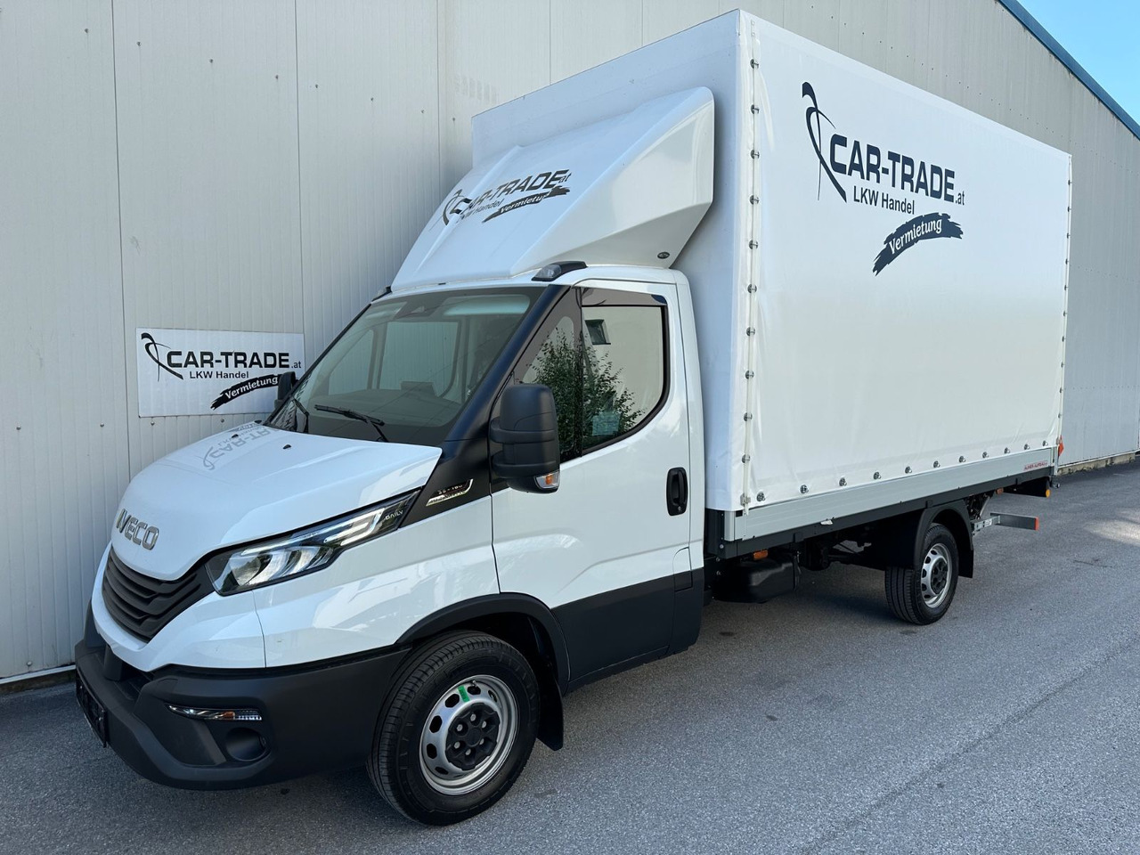Iveco Daily 35S16 3,0HPI 8g HiMatic LBW Mod 2025 Iveco Daily 35S16 3,0HPI 8g HiMatic LBW Mod 2025 - Tent tarbesõiduk: pilt 1 Iveco Daily 35S16 3,0HPI 8g HiMatic LBW Mod 2025 Iveco Daily 35S16 3,0HPI 8g HiMatic LBW Mod 2025 - Tent tarbesõiduk: pilt 1