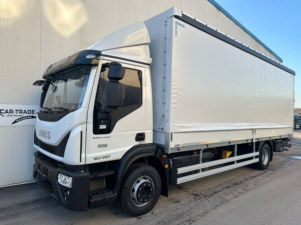 Iveco EuroCargo 160E28/P LBW Neufahrzeug - Tent veoauto: pilt 1 Iveco EuroCargo 160E28/P LBW Neufahrzeug - Tent veoauto: pilt 1