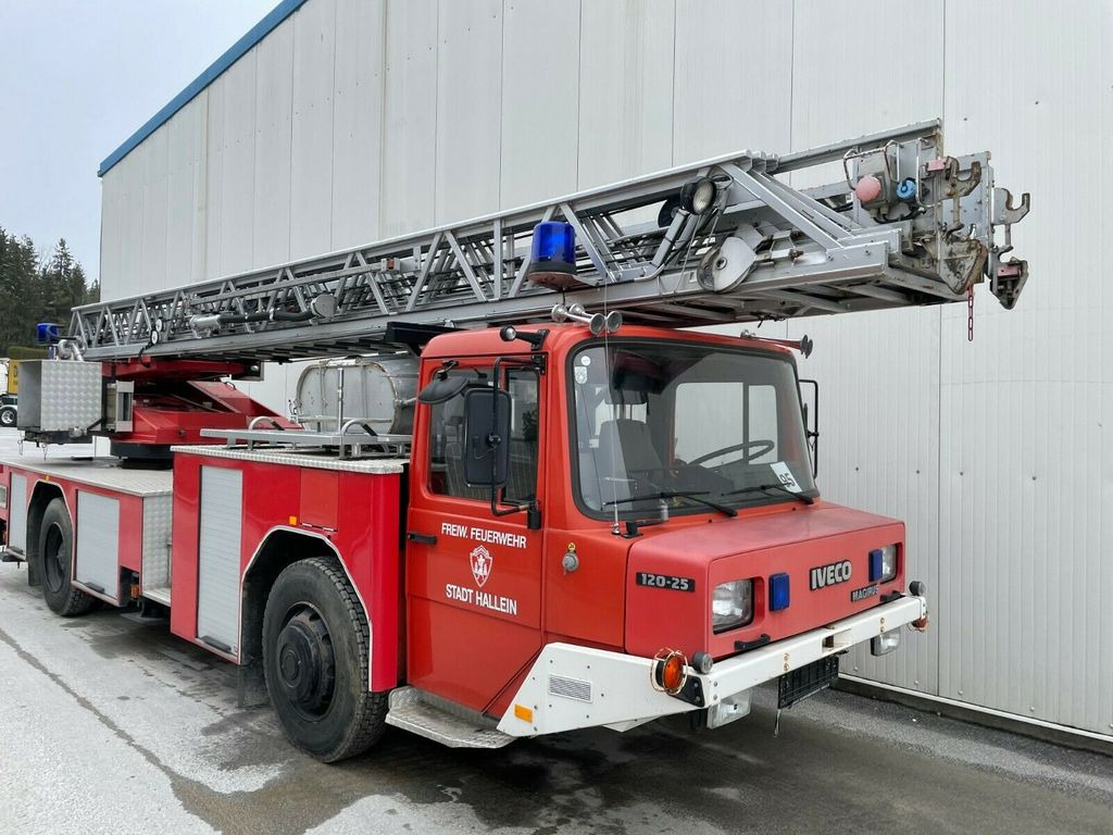 Iveco Magirus 120.25 Drehleiter 30m mit Korb! Iveco Magirus 120.25 Drehleiter 30m mit Korb! - Tuletõrjeauto: pilt 2 Iveco Magirus 120.25 Drehleiter 30m mit Korb! Iveco Magirus 120.25 Drehleiter 30m mit Korb! - Tuletõrjeauto: pilt 2