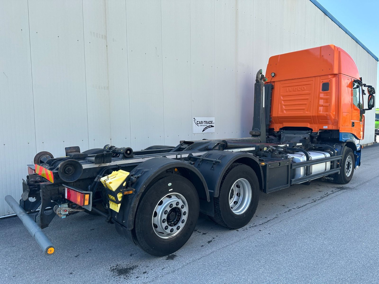 Iveco Stralis 500EEV 20T Meiller Lenkachse Retarder - Konkstõstukiga veoauto: pilt 3 Iveco Stralis 500EEV 20T Meiller Lenkachse Retarder - Konkstõstukiga veoauto: pilt 3