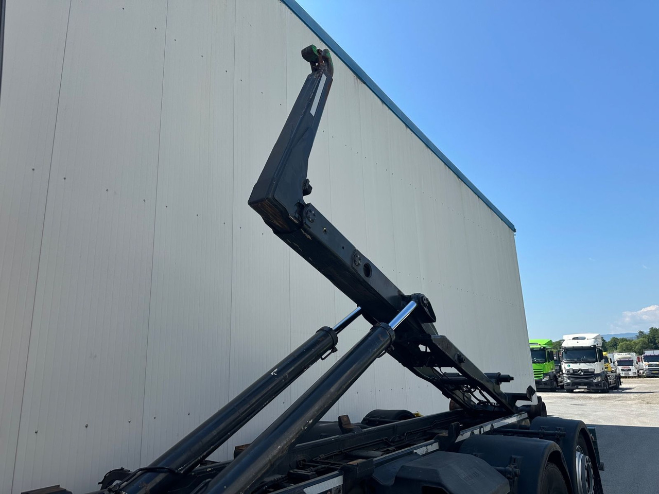 Iveco Stralis 500EEV 20T Meiller Lenkachse Retarder - Konkstõstukiga veoauto: pilt 5 Iveco Stralis 500EEV 20T Meiller Lenkachse Retarder - Konkstõstukiga veoauto: pilt 5