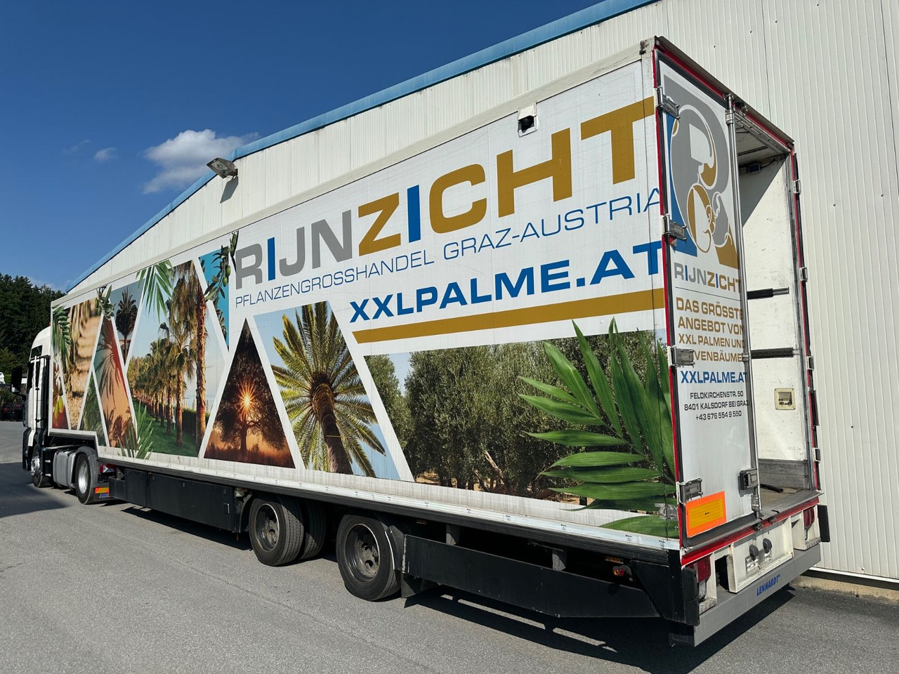 KMO-2TR Blumen Kühler TK SLX400 - Külmutiga poolhaagis: pilt 4 KMO-2TR Blumen Kühler TK SLX400 - Külmutiga poolhaagis: pilt 4