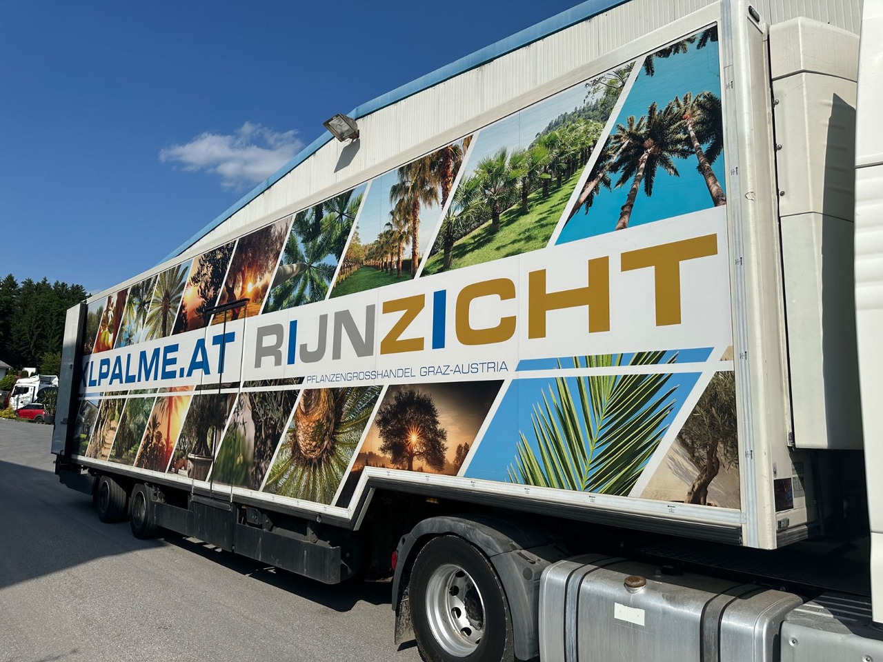 KMO-2TR Blumen Kühler TK SLX400 - Külmutiga poolhaagis: pilt 2 KMO-2TR Blumen Kühler TK SLX400 - Külmutiga poolhaagis: pilt 2