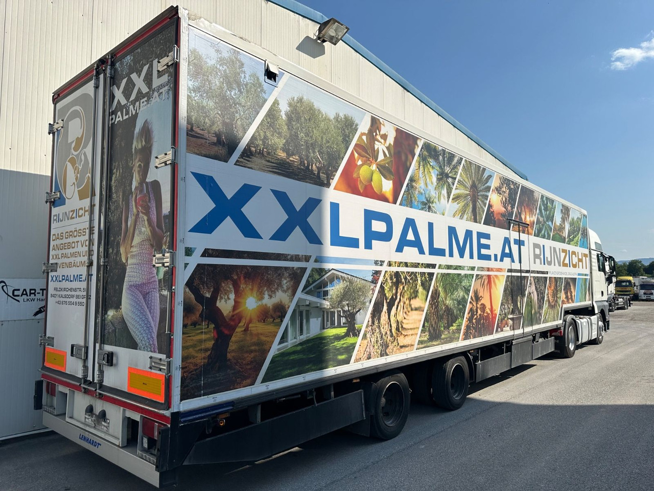 KMO-2TR Blumen Kühler TK SLX400 - Külmutiga poolhaagis: pilt 3 KMO-2TR Blumen Kühler TK SLX400 - Külmutiga poolhaagis: pilt 3