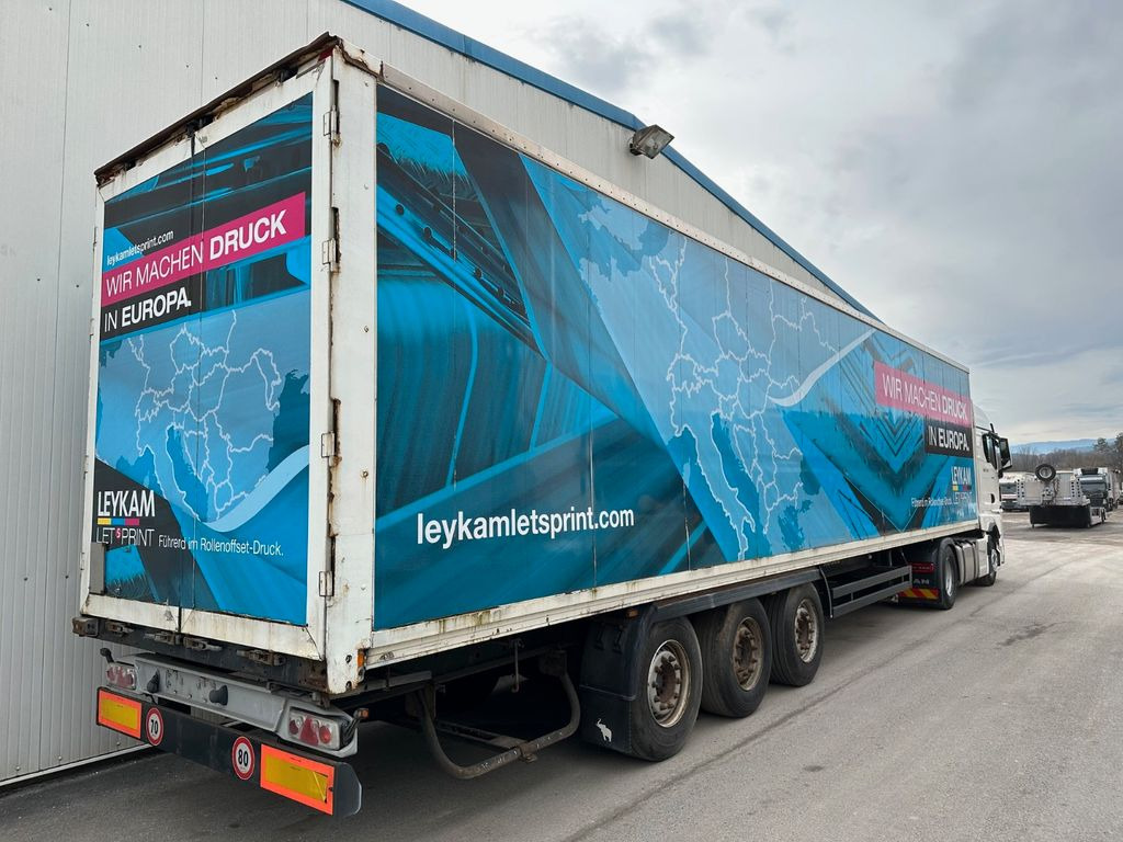 Kögel SN 24 Koffer Doppelstock Lift - Furgoonpoolhaagis: pilt 4 Kögel SN 24 Koffer Doppelstock Lift - Furgoonpoolhaagis: pilt 4