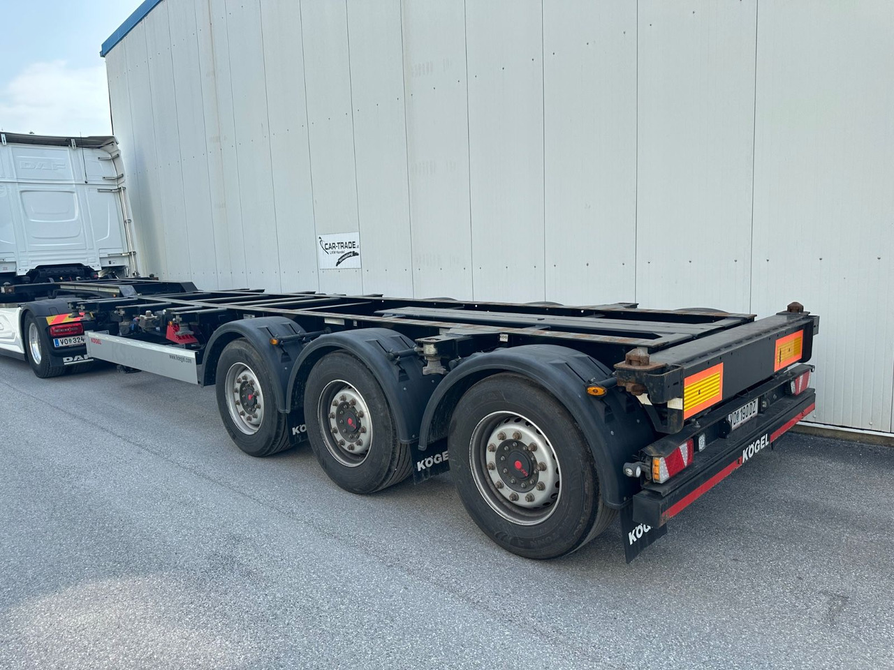 Kögel SN 24 LIFT SAF 2x20 1x30 1x40 6STK - Konteinerveduk/ Tõstukiga poolhaagis: pilt 2 Kögel SN 24 LIFT SAF 2x20 1x30 1x40 6STK - Konteinerveduk/ Tõstukiga poolhaagis: pilt 2