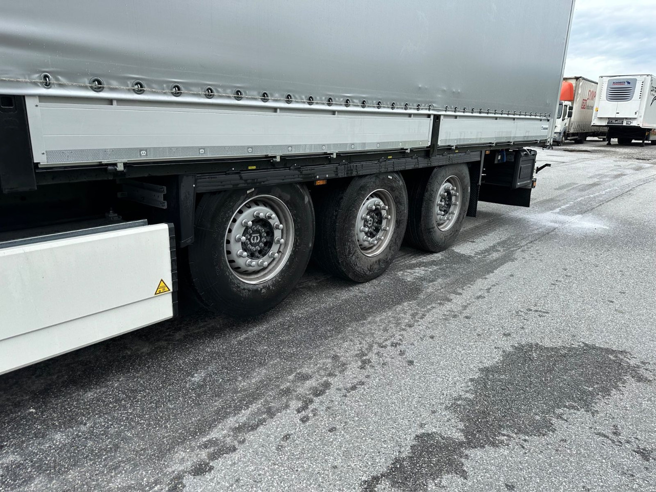 Krone SD 27 Bordwand Pal-K.asten Lift XL-Code - Tentpoolhaagis: pilt 5 Krone SD 27 Bordwand Pal-K.asten Lift XL-Code - Tentpoolhaagis: pilt 5