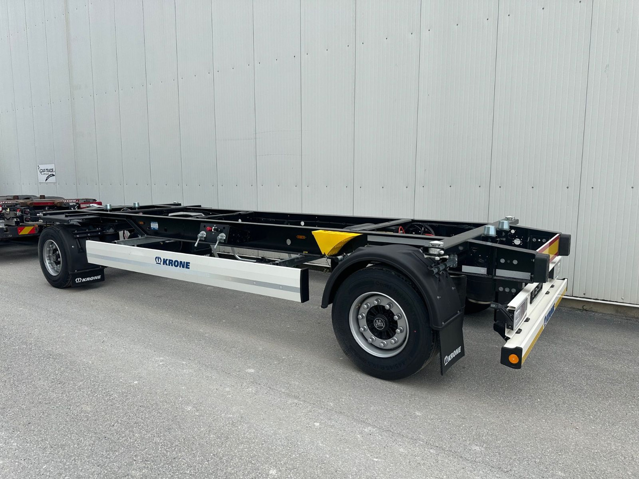 Krone SD Maxi - Konteinerveduk/ Tõstuk järelhaagis: pilt 4 Krone SD Maxi - Konteinerveduk/ Tõstuk järelhaagis: pilt 4