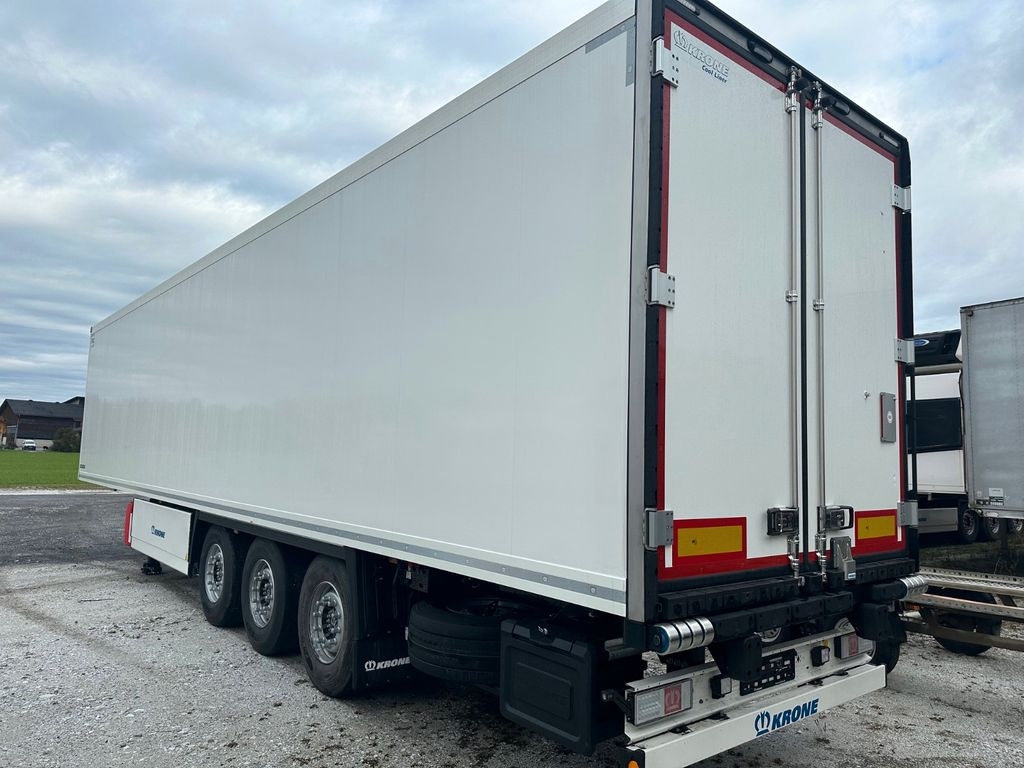 Krone SDR 27 Vector 1550 Doppelstock/Blumenbreit - Külmutiga poolhaagis: pilt 3 Krone SDR 27 Vector 1550 Doppelstock/Blumenbreit - Külmutiga poolhaagis: pilt 3