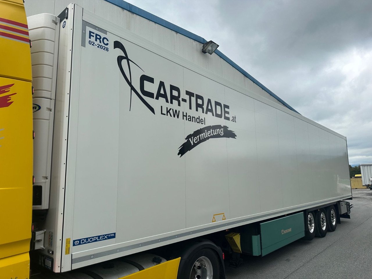 Krone SDR 27 Vector 1550 Doppelstock/Blumenbreit - Furgoonpoolhaagis: pilt 1 Krone SDR 27 Vector 1550 Doppelstock/Blumenbreit - Furgoonpoolhaagis: pilt 1