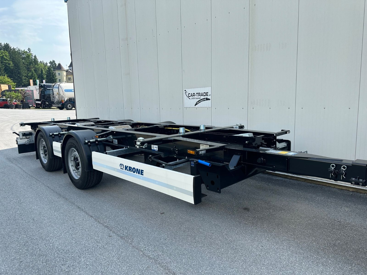 Krone ZZW 18elE10 Tadem BPW Maxi Krone ZZW 18elE10 Tadem BPW Maxi - Konteinerveduk/ Tõstuk järelhaagis: pilt 2 Krone ZZW 18elE10 Tadem BPW Maxi Krone ZZW 18elE10 Tadem BPW Maxi - Konteinerveduk/ Tõstuk järelhaagis: pilt 2