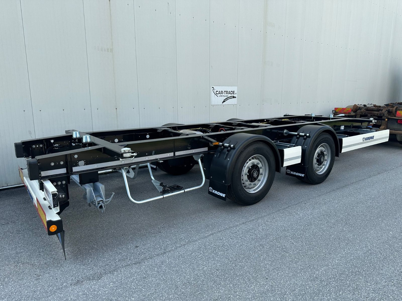 Krone ZZW 18elE10 Tadem BPW Maxi Krone ZZW 18elE10 Tadem BPW Maxi - Konteinerveduk/ Tõstuk järelhaagis: pilt 5 Krone ZZW 18elE10 Tadem BPW Maxi Krone ZZW 18elE10 Tadem BPW Maxi - Konteinerveduk/ Tõstuk järelhaagis: pilt 5