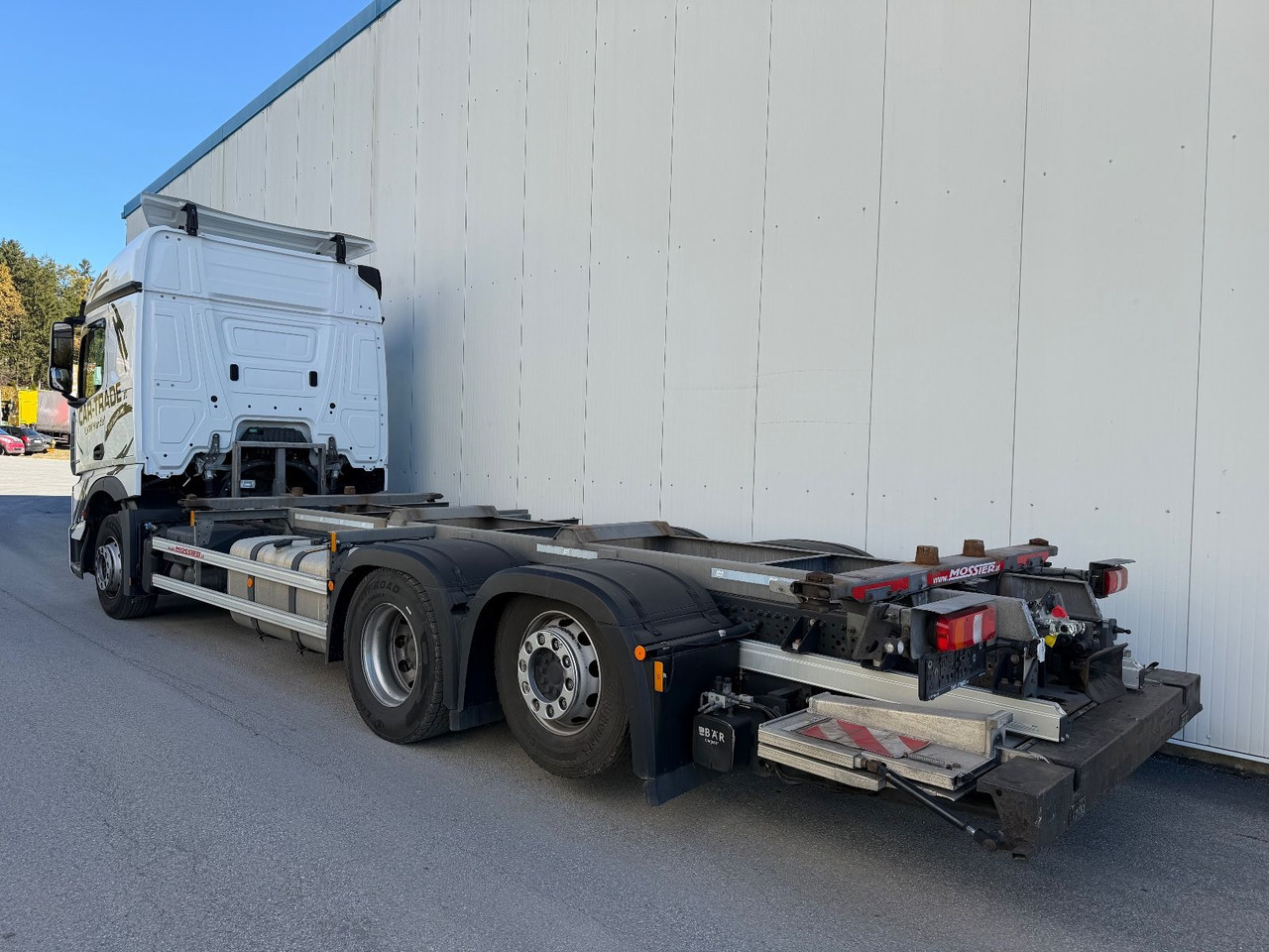 Mercedes-Benz Actros 2545  2T LBW - Konteinerveduk/ Tõstukiga veoauto: pilt 2 Mercedes-Benz Actros 2545  2T LBW - Konteinerveduk/ Tõstukiga veoauto: pilt 2