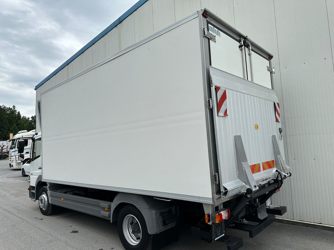 Mercedes-Benz Atego 1224 Automat Klima TK-29C - Külmutiga veoauto: pilt 4 Mercedes-Benz Atego 1224 Automat Klima TK-29C - Külmutiga veoauto: pilt 4
