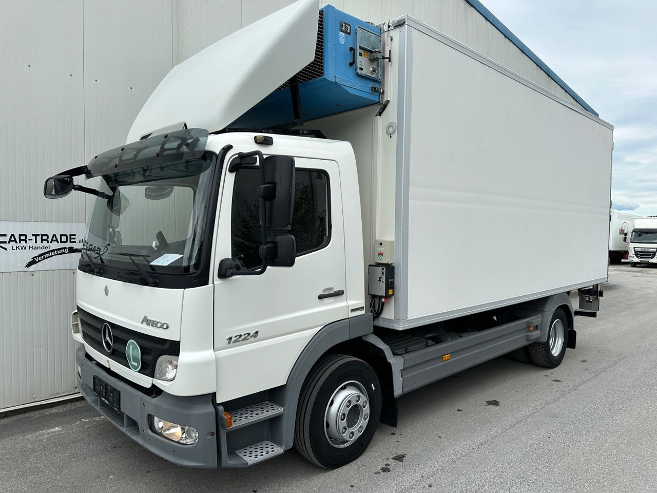 Mercedes-Benz Atego 1224 Automat Klima TK-29C - Külmutiga veoauto: pilt 1 Mercedes-Benz Atego 1224 Automat Klima TK-29C - Külmutiga veoauto: pilt 1