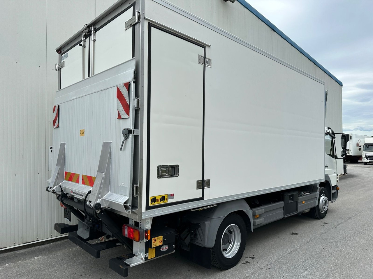 Mercedes-Benz Atego 1224 Automat Klima TK-29C - Külmutiga veoauto: pilt 3 Mercedes-Benz Atego 1224 Automat Klima TK-29C - Külmutiga veoauto: pilt 3