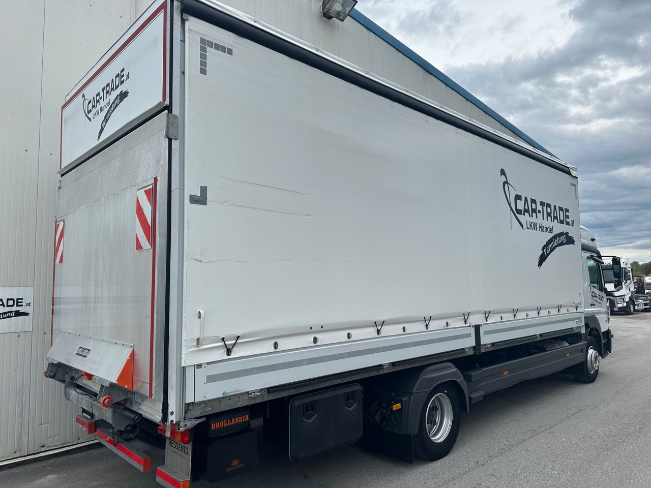 Mercedes-Benz Atego 1524 BigSpace LBW Navi/Kamera - Tent veoauto: pilt 3 Mercedes-Benz Atego 1524 BigSpace LBW Navi/Kamera - Tent veoauto: pilt 3