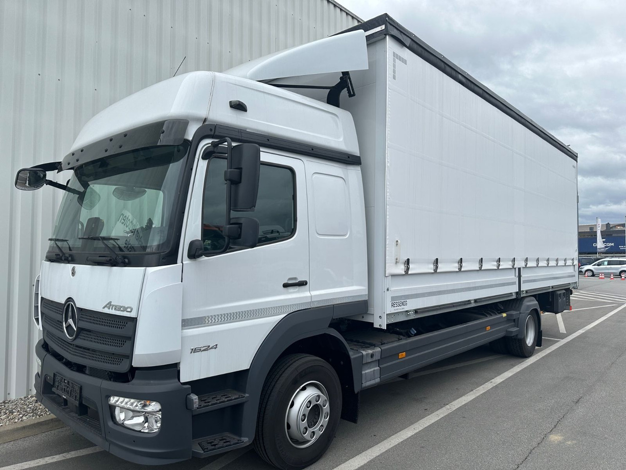Mercedes-Benz Atego 1524 BigSpace LBW Navi/Kamera Mercedes-Benz Atego 1524 BigSpace LBW Navi/Kamera - Tent veoauto: pilt 1 Mercedes-Benz Atego 1524 BigSpace LBW Navi/Kamera Mercedes-Benz Atego 1524 BigSpace LBW Navi/Kamera - Tent veoauto: pilt 1