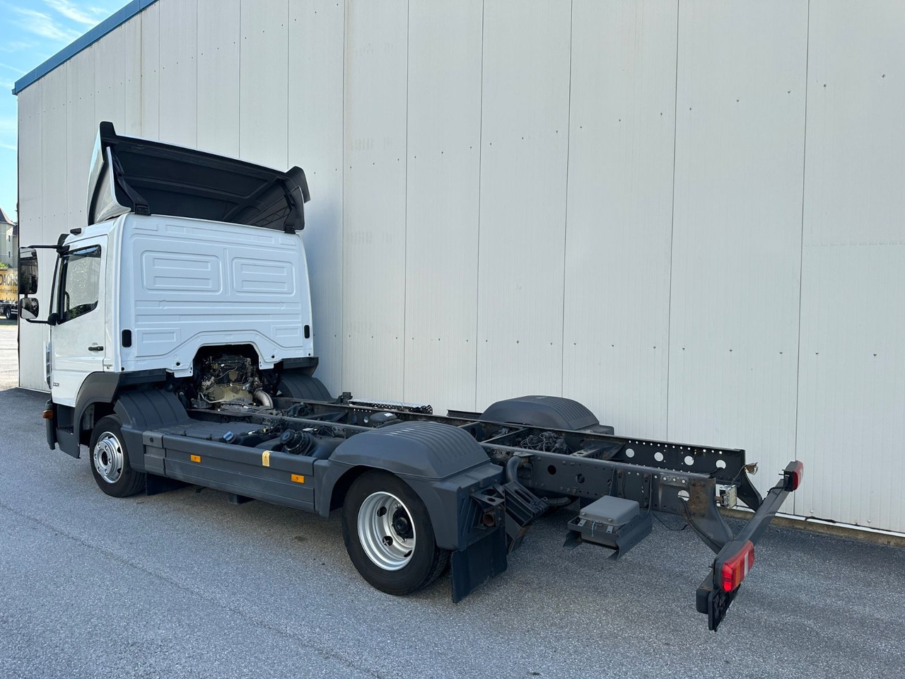 Mercedes-Benz Atego 821 Aut. Klima - Kabiinišassiiga veoauto: pilt 4 Mercedes-Benz Atego 821 Aut. Klima - Kabiinišassiiga veoauto: pilt 4