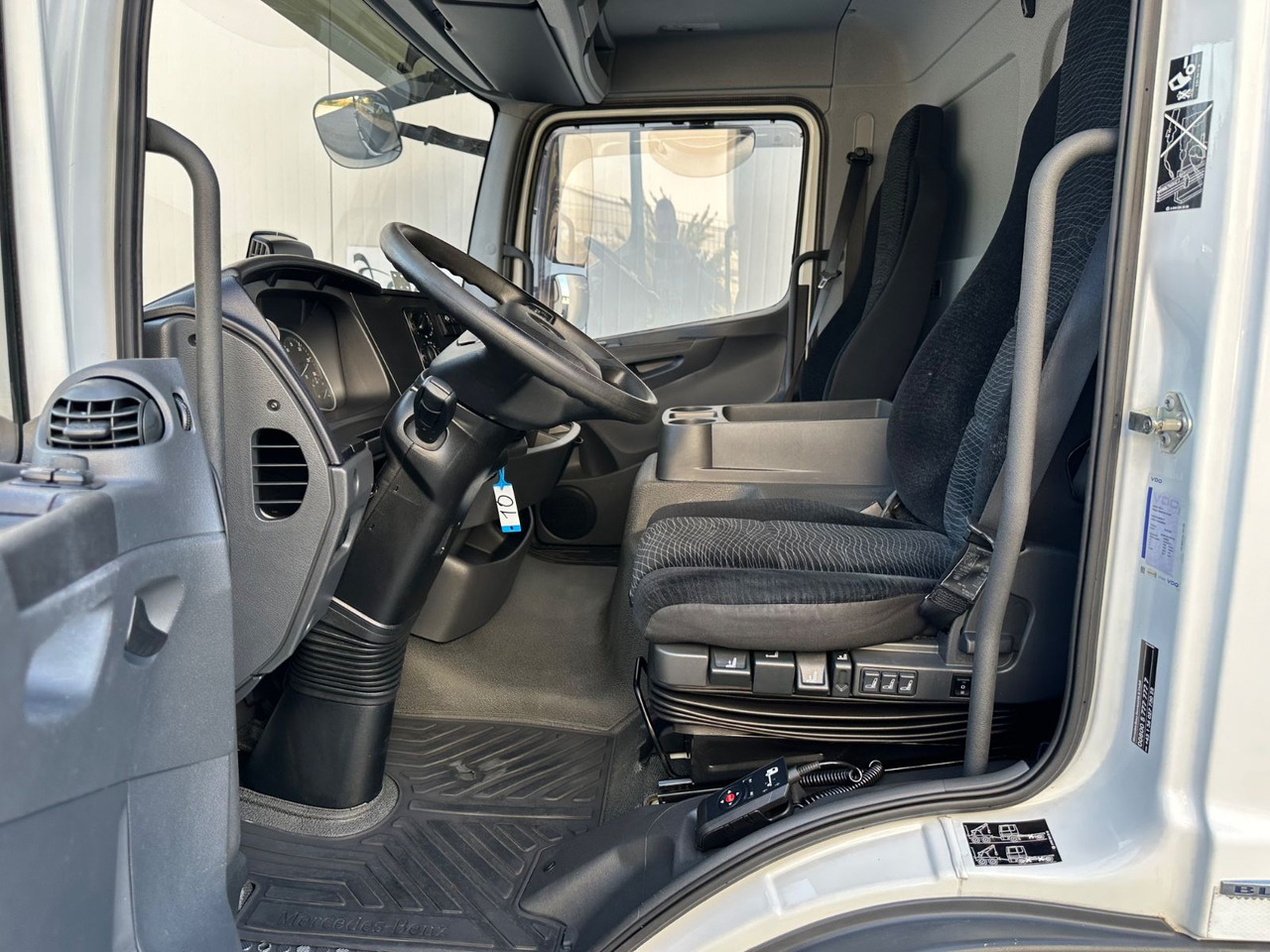 Mercedes-Benz Atego 821 Aut. Klima - Kabiinišassiiga veoauto: pilt 5 Mercedes-Benz Atego 821 Aut. Klima - Kabiinišassiiga veoauto: pilt 5