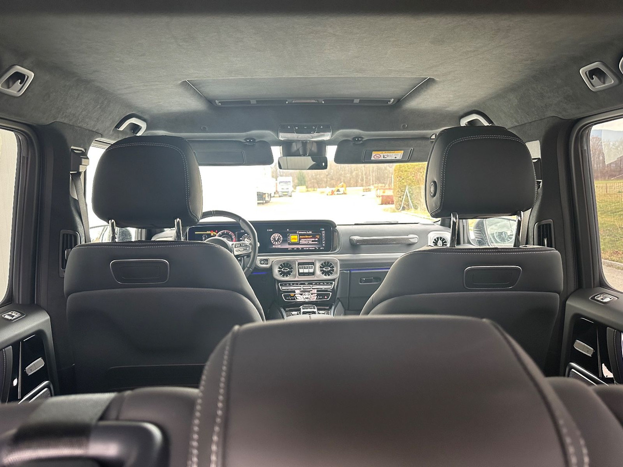 Mercedes-Benz G 63 AMG Mango Matt Night - Maastur: pilt 5 Mercedes-Benz G 63 AMG Mango Matt Night - Maastur: pilt 5