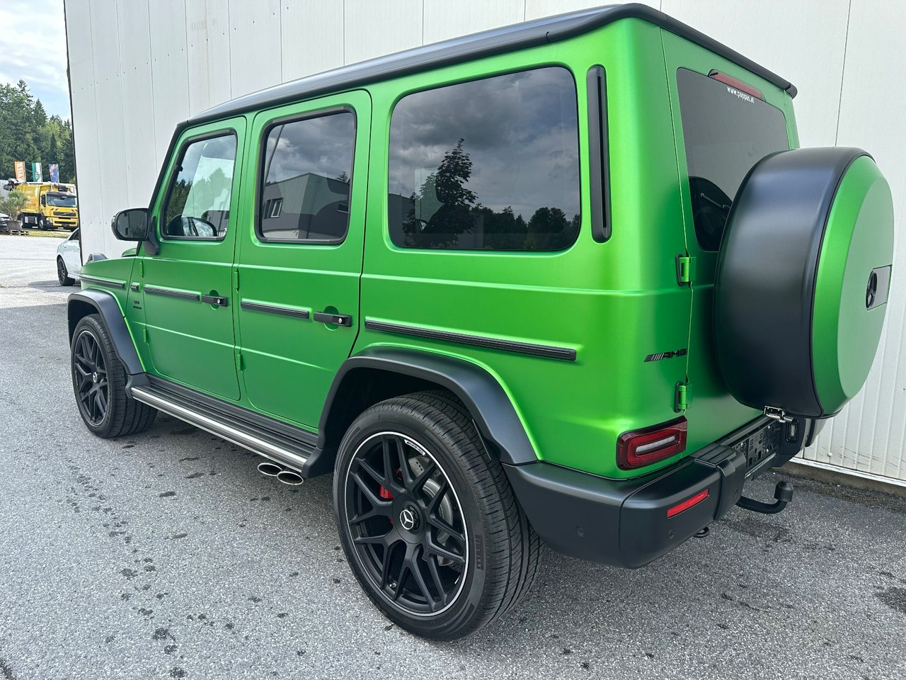 Mercedes-Benz G 63 AMG Manufaktur  Matt Night - Maastur: pilt 4 Mercedes-Benz G 63 AMG Manufaktur  Matt Night - Maastur: pilt 4