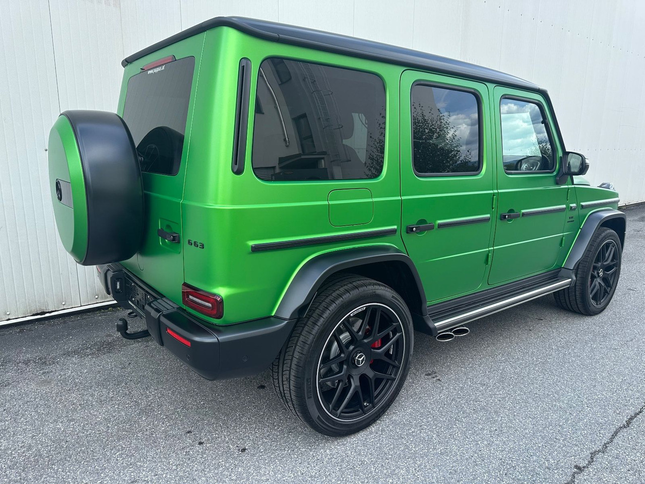 Mercedes-Benz G 63 AMG Manufaktur  Matt Night - Maastur: pilt 3 Mercedes-Benz G 63 AMG Manufaktur  Matt Night - Maastur: pilt 3