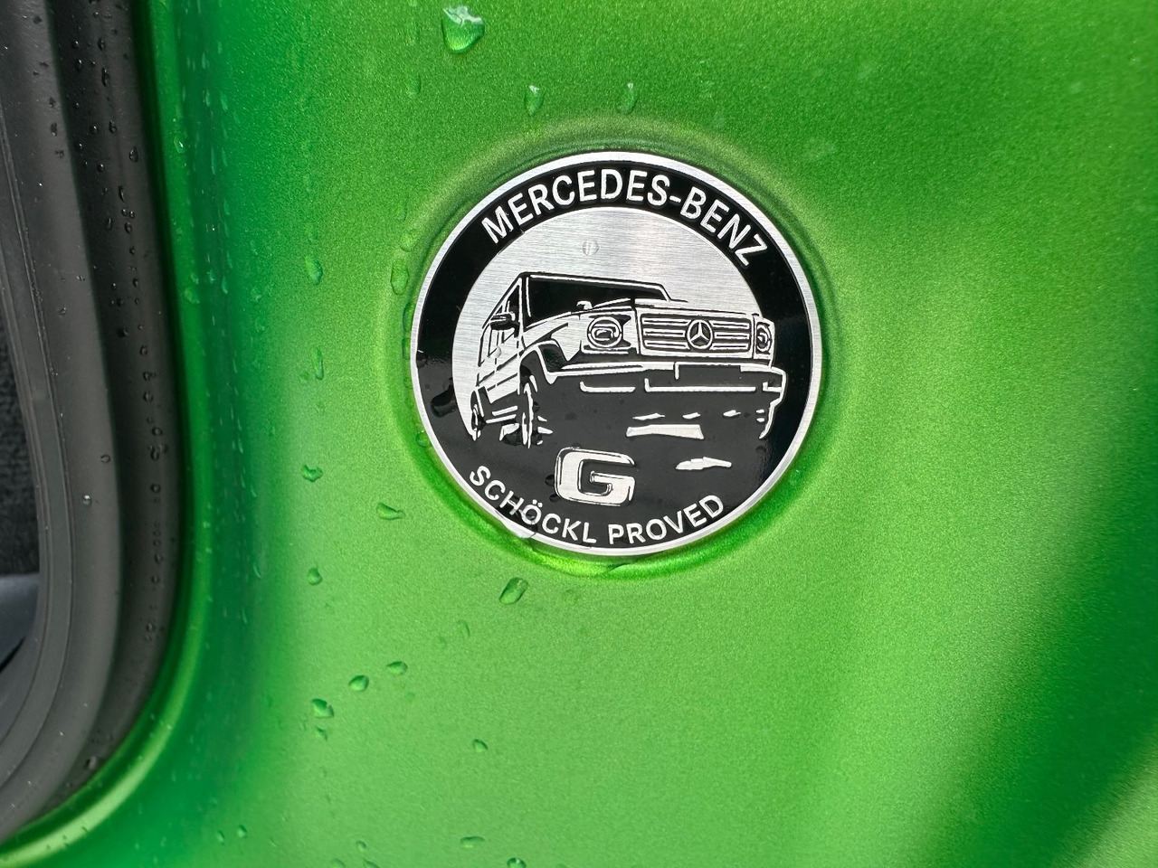 Mercedes-Benz G 63 AMG Manufaktur  Matt Night - Maastur: pilt 5 Mercedes-Benz G 63 AMG Manufaktur  Matt Night - Maastur: pilt 5