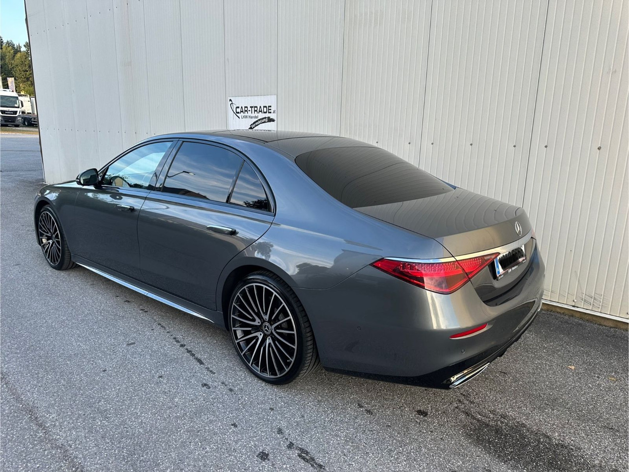 Mercedes-Benz S 400 d 4MATIC L Burmester 4D Chauffeur Packet - Sedaan: pilt 4 Mercedes-Benz S 400 d 4MATIC L Burmester 4D Chauffeur Packet - Sedaan: pilt 4