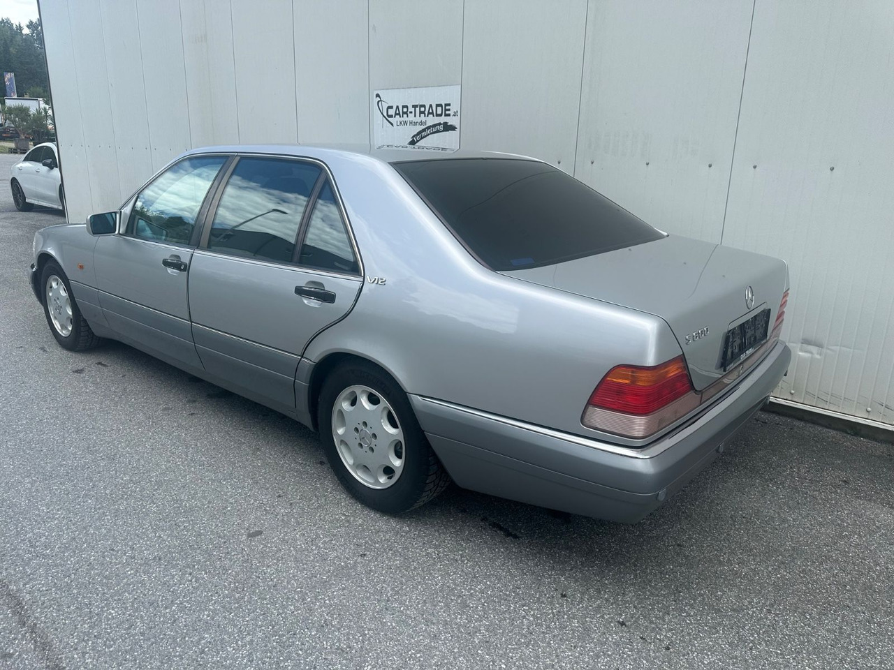 Mercedes-Benz S 600 L - Sedaan: pilt 4 Mercedes-Benz S 600 L - Sedaan: pilt 4