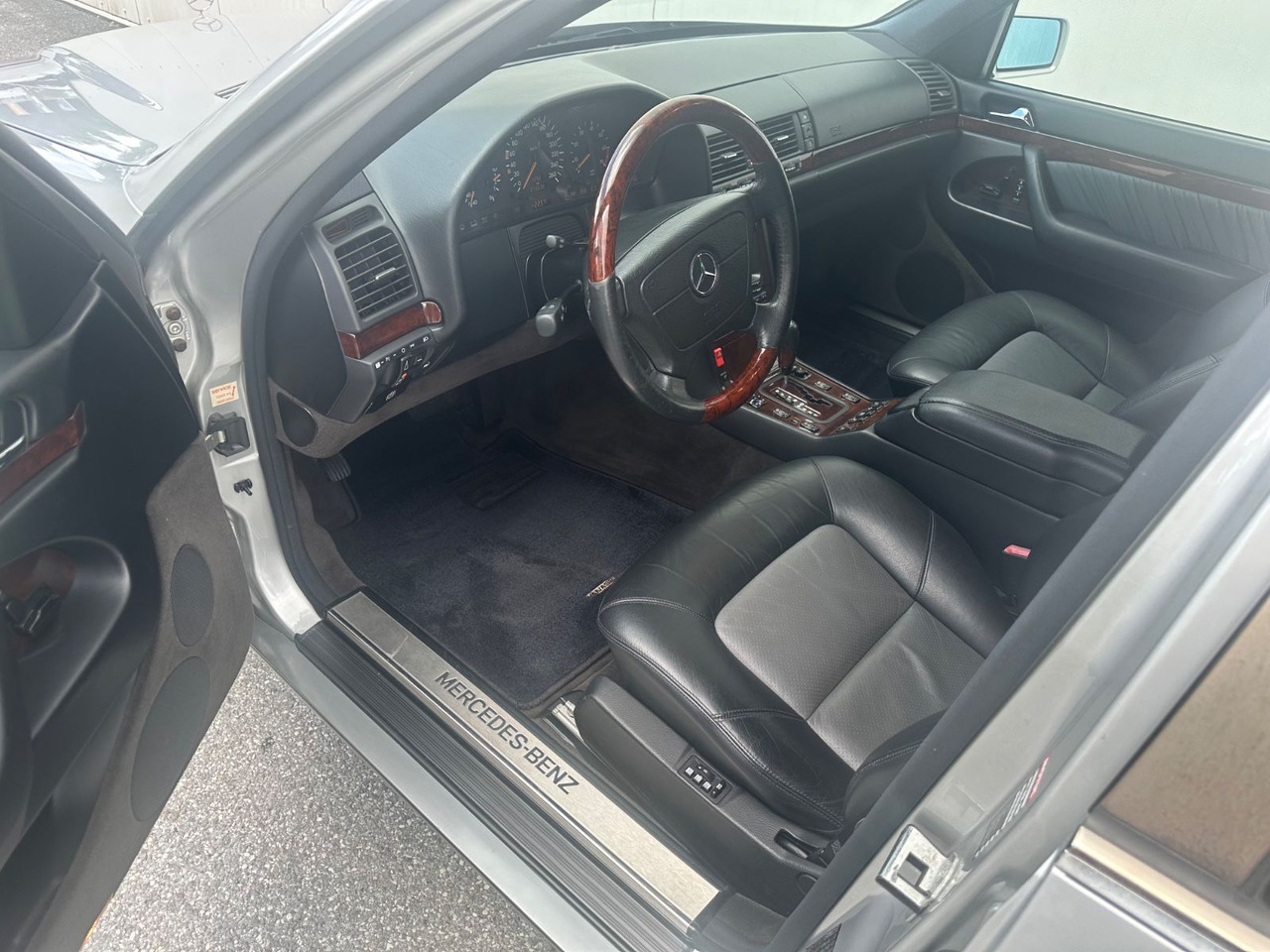 Mercedes-Benz S 600 L - Sedaan: pilt 5 Mercedes-Benz S 600 L - Sedaan: pilt 5
