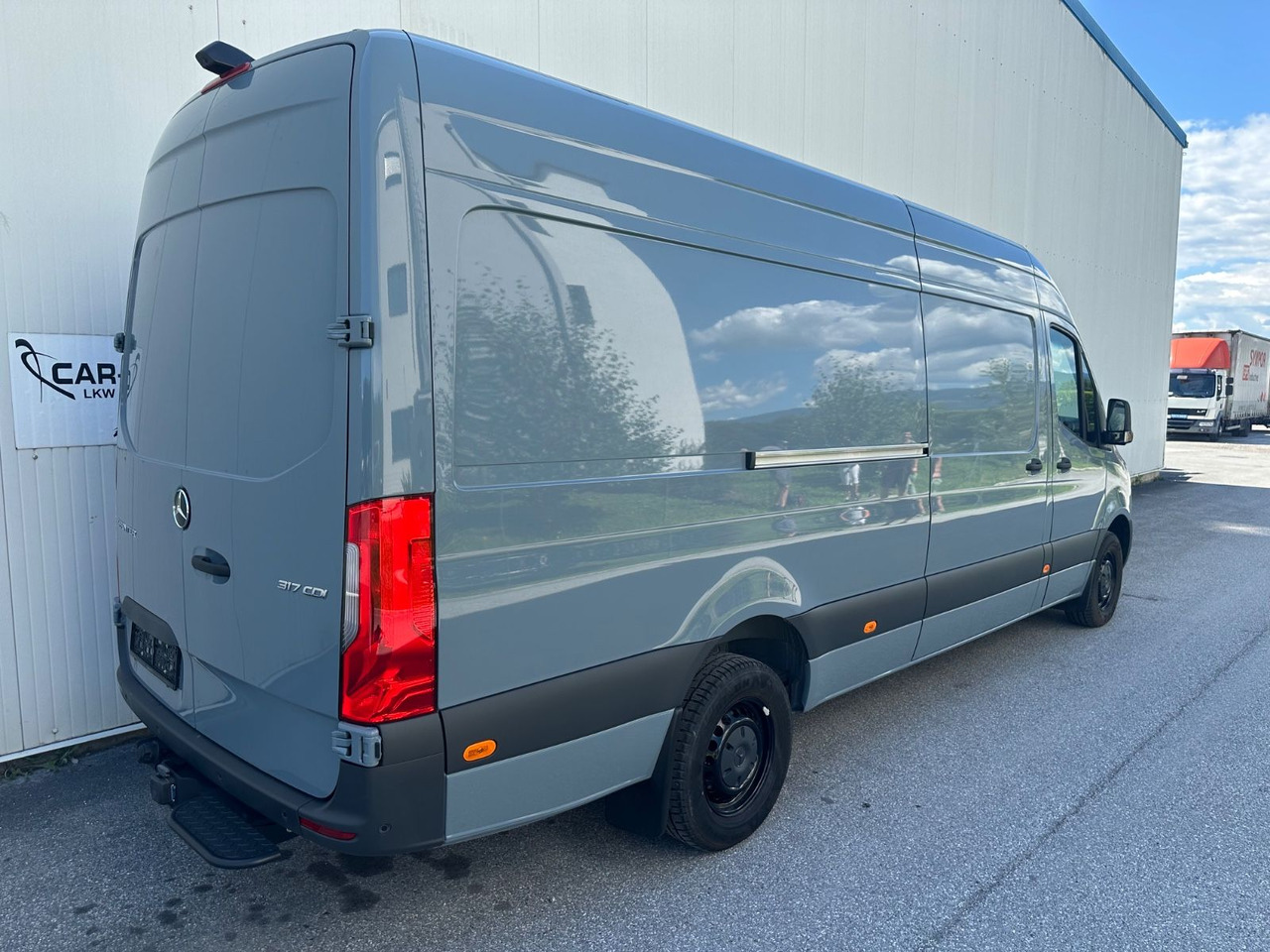 Mercedes-Benz Sprinter 317 cdi - Campervan: pilt 3 Mercedes-Benz Sprinter 317 cdi - Campervan: pilt 3