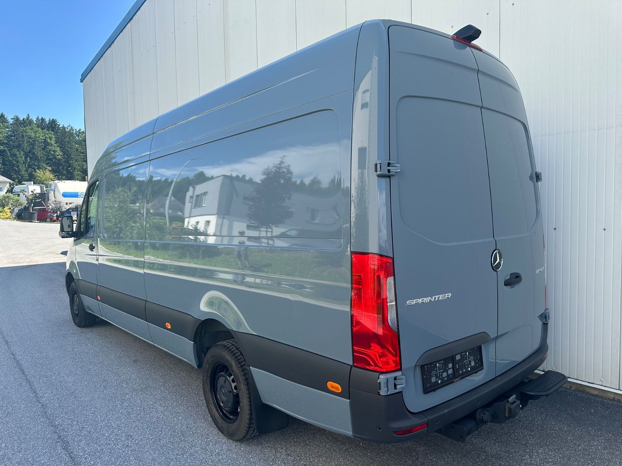 Mercedes-Benz Sprinter 317 cdi - Campervan: pilt 4 Mercedes-Benz Sprinter 317 cdi - Campervan: pilt 4