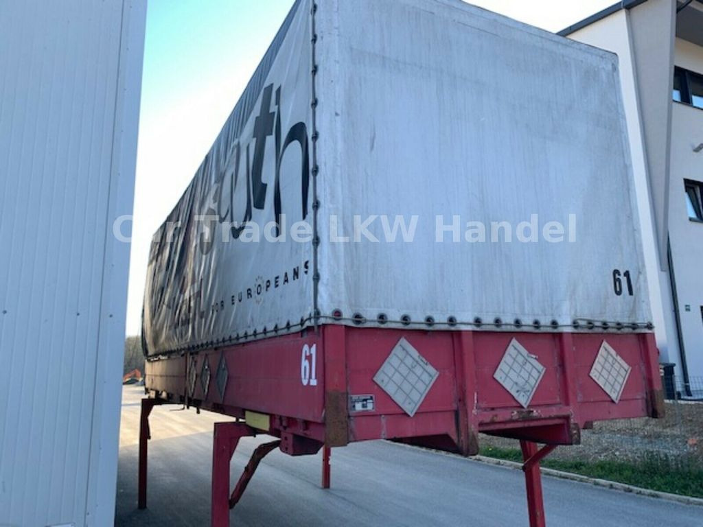 Mercedes-Benz WAP 7,45m Bordwand und Schiebenplane 10Stk. - Konteinerveduk/ Tõstukiga veoauto: pilt 4 Mercedes-Benz WAP 7,45m Bordwand und Schiebenplane 10Stk. - Konteinerveduk/ Tõstukiga veoauto: pilt 4