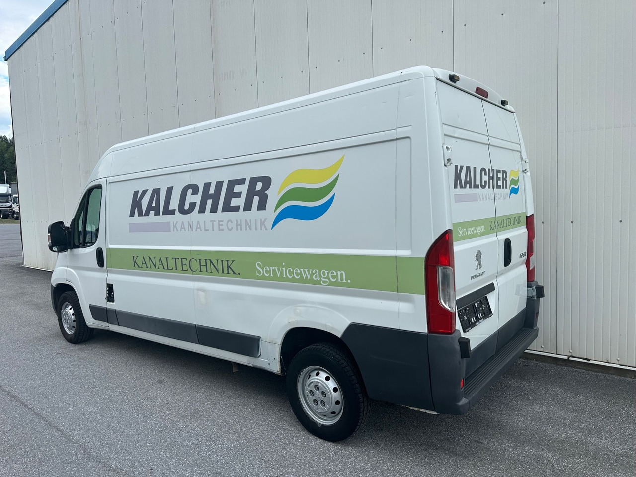 Peugeot Boxer 2,0 HDI Klima AluAusbau L4H2 - Kaubik: pilt 4 Peugeot Boxer 2,0 HDI Klima AluAusbau L4H2 - Kaubik: pilt 4