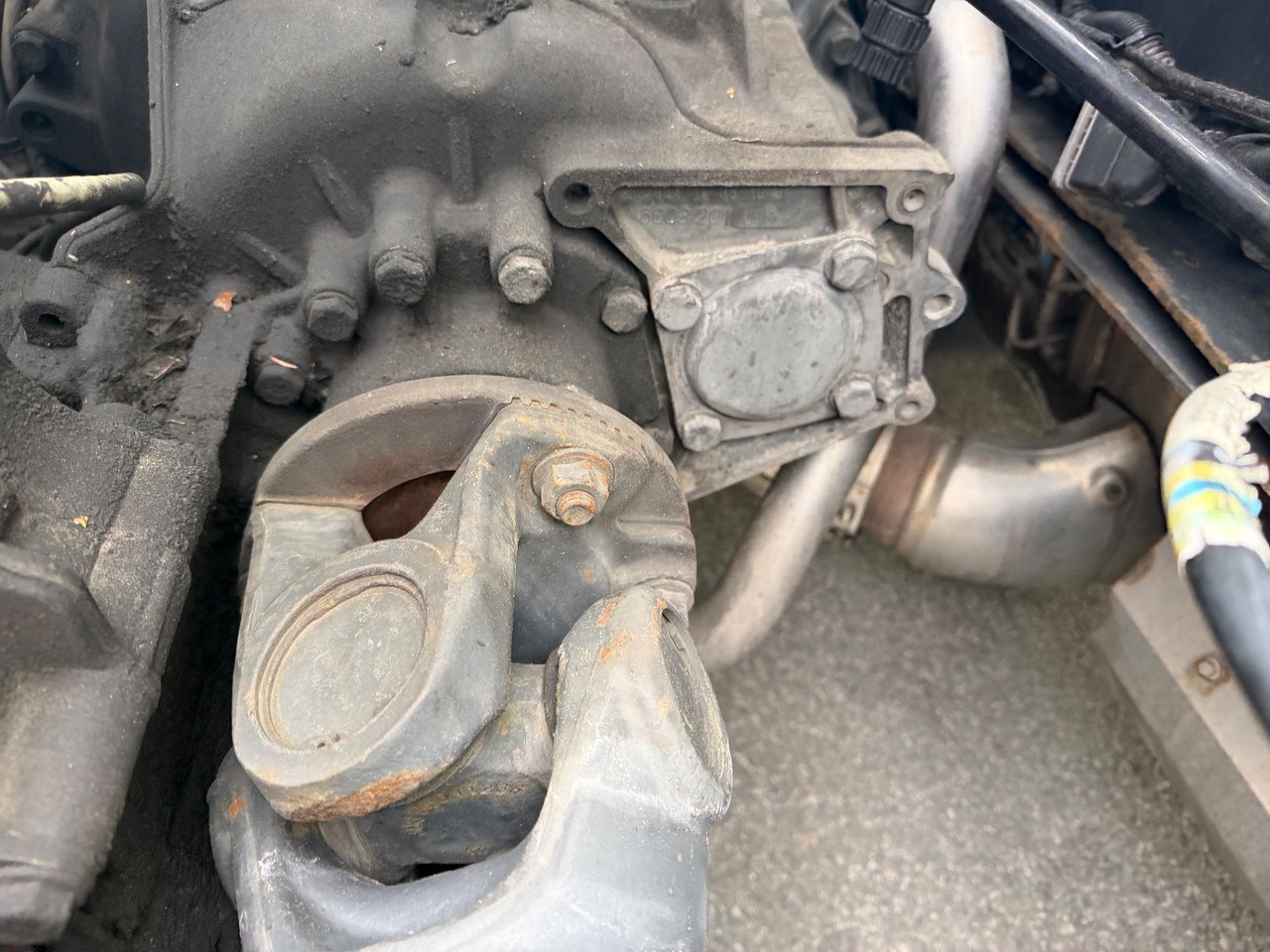 Sadulveok DAF XF 460 SSC Standklima Intarder: pilt 6