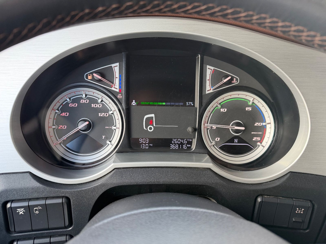 Sadulveok DAF XF 530  Vollausstattung Vollluft 2l-Hydraulik: pilt 11