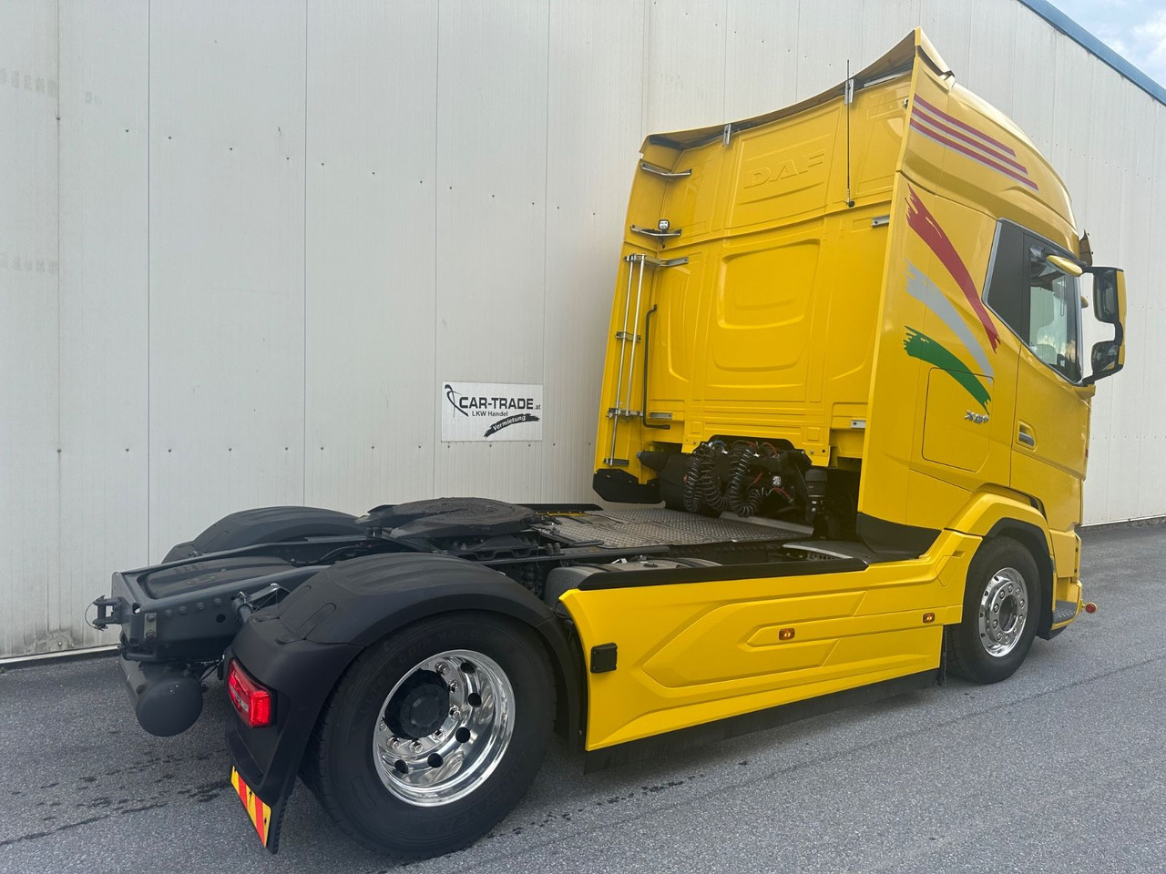 DAF XG+530 Voll - Sadulveok: pilt 3 DAF XG+530 Voll - Sadulveok: pilt 3